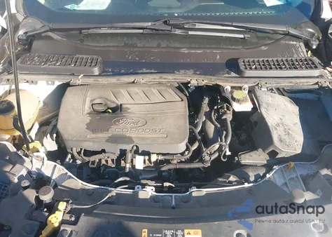 2017 Ford Escape Se from USA, damaged, VIN 1FMCU9GD3HUC41453